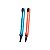 Conjunto de Correias para Nintendo Switch 2 Joy-Con 2 - Azul Claro/Vermelho Claro - Imagem 1
