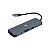 Adaptador USB-C HDMI USB 3.0 RJ45 Memória Mtek DS-91TC - Imagem 1