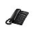 Telefone com Fio Panasonic KX-TSC73 - Preto - Imagem 1