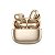 Fone de Ouvido A'Gold FN-B41 BT ANC Gold - Imagem 1