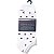 Meias Tommy Hilfiger THM211FN02 001 Masculina (3 Pares) - Imagem 1