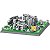 Blocos de Construção Architecture Stonehenge Wange - 4224 (753 Peças) - Imagem 1
