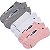 Meias Tommy Hilfiger THW221NS01 002 - Feminino (3 Pares) - Imagem 1