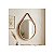 Espelho de Parede Circular Pendente 45 CM - Imagem 1