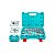 Kit de Ferramentas Total THT381221 3/8" 22 Peças - Imagem 1