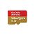 Cartão de Memória Sandisk Extreme SDSQXAA-128G-GN6AA - 128GB - Micro SD com Adaptador - 190MB/s - Imagem 1