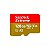 Cartão de Memória Micro SD Sandisk Extreme 128GB 190MBS - SDSQXAA-128G-GN6MA - Imagem 1