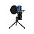 Microfone Redragon GM212 Adne RGB/USB-C - Preto - Imagem 1