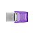 Pendrive Kingston Datatraveler Microduo 3C USB 3.2 e Type-C - Roxo DTDUO3CG3/128GB - Imagem 1