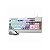Teclado Redragon + Mouse S151-W Jogo Essencial com Fio Ing - Branco - Imagem 1