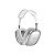 Fone de Ouvido Hoco W55 Plus Bluetooth - Prata - Imagem 1
