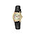 Relógio Casio LTP-1094Q-7B2RDF Analógico Prata/Dourado/Preto - Imagem 1