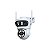 Câmera IP Smart Luo LU-E136 - Wifi - 3 Câmeras - Imagem 1