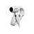 Secador de Cabelo Gama de Parede 1200W 220V Branco - Imagem 1
