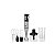 Misturador Onida ON-602 - 850W - 5 Em 1 - 110V / 50-60HZ - Preto e Prata - Imagem 1