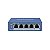 Hub de Switch Hikvision 04P 10/100/1000MBPS Poe DS-3E0505P-e/M - Imagem 1