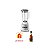 Liquidificador Black Decker BLBD210PW-CL 220W + Fortin 450ML - Imagem 1