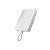 Carregador Portátil Magnético Power Bank BHR9822GL 10000mAh 33W - Branco - Imagem 1
