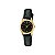 Relógio Casio LTP-1094Q-1ARDF Analógico Feminino - Preto/Dourado/Preto - Imagem 1