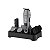Conjunto de Barbeador Sem Fio Xion XI-HAIR6X1A - Prata - Imagem 1