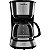 Cafeteira Elétrica Britânia BCF36I Inox Plus 750 Watts 110V/60Hz Preto - Imagem 1