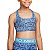 Top Infantil Nike HJ4317 489 - Feminino - Imagem 1