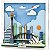 Blocos de Construção Cidade Postcarad Sydney - 4927 (645 Peças) - Imagem 1