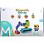 Jogo de Cubos Magnéticos de Construção Magnetic Blocks Chuang Huang - CH1235 (96 peças) - Imagem 1
