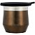 Copo Terrano Mate Plano Tampa de Silicone 170mL Cobre - Imagem 1
