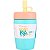 Vaso Terrano Split Infantil 350mL 1014027 - Celeste - Imagem 1