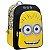Mochila Escolar Minions 77956 (Amarelo) - Imagem 1