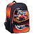 Mochila Escolar Hot Wheels No Limit 75147 (Vermelha) - Imagem 1