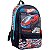 Mochila Escolar HotWheels  - 75154  (Azul) - Imagem 1