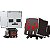 Bonecos Minecraft Spider Jockey + Spider Flippin' Figs 2 em 1 Mattel - JCN24 - Imagem 1
