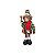 Boneca de Natal Urso com Chapéu Retrátil 56 A 96CM Verde - Imagem 1