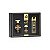Kit de Perfume Lattafa Pride Al Qiam Gold Edp 100ml + Spray 200ml + Miniatura 20ml - Masculino - Imagem 1