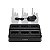 Base de Carregamento Múltiplo para Rádio Baofeng - Preta - Imagem 1
