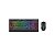 Kit de Mouse e Teclado Redragon S151 - 7200 Dpi - Inglês - Preto - Imagem 1