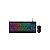 Kit Gamer Teclado e Mouse Redragon S151 USB RGB - Preto - Imagem 1