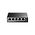 Hub Switch TP-Link TL-SG1005LP 5 Portas Gigabit 4POE+ 1000MBPS Cinza - Imagem 1