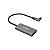 Hub USB-C Smallrig 4 em 1 - Cinza/Preto (4598) - Imagem 1