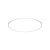 Luminária de Teto Inteligente Moes WCL-TD25-RCW-Y-WH Wifi - Branco - Imagem 1