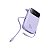 Carregador Portátil Baseus QPOW2 10.000 Mah 30 W USB-A + USB-C + 2 Cabos USB-C - Roxo (P10055008513) - Imagem 1