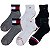 Meias Tommy M TVM211QT06 003 6 Pares - Imagem 1