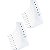Meias Tommy Hilfiger TVM211QT07 002 - Masculina (6 Pares) - Imagem 1