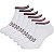 Meias Tubulares Tommy Hilfiger TVW213LN02 001 - Feminino (6 Pares) - Imagem 1