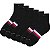 Meias Tommy Hilfiger THM233QT03 001 - Masculina (3 pares) - Imagem 1