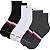 Meias Tommy Hilfiger THM233QT03 003 - Masculina (3 pares) - Imagem 1