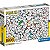 Quebra-Cabeça Clementoni Peanuts - 39804 (1000 peças) - Imagem 1