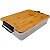 Bandeja com Tampa Bamboo Snacklebox 27,9x40,6cm Farberware - 5314682EU - Imagem 1